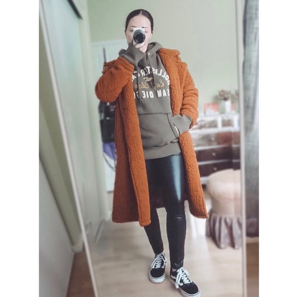 F21 Teddy Coat !!MOVING SALE!!